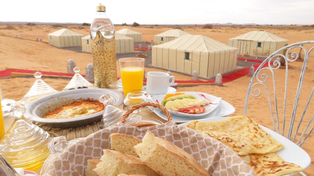 Palmyra Luxury Camp Hotel Merzouga Exterior foto