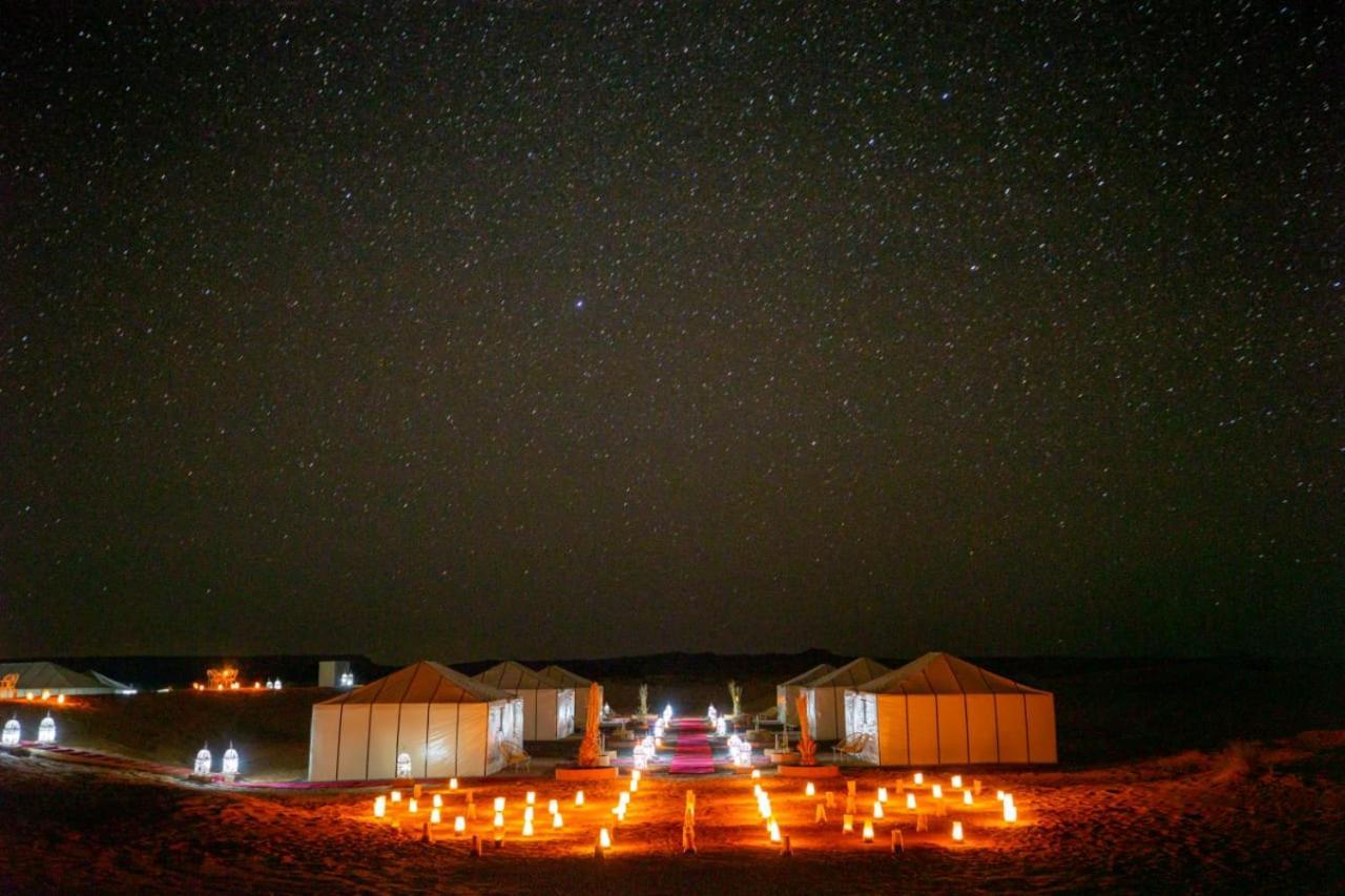 Palmyra Luxury Camp Hotel Merzouga Exterior foto