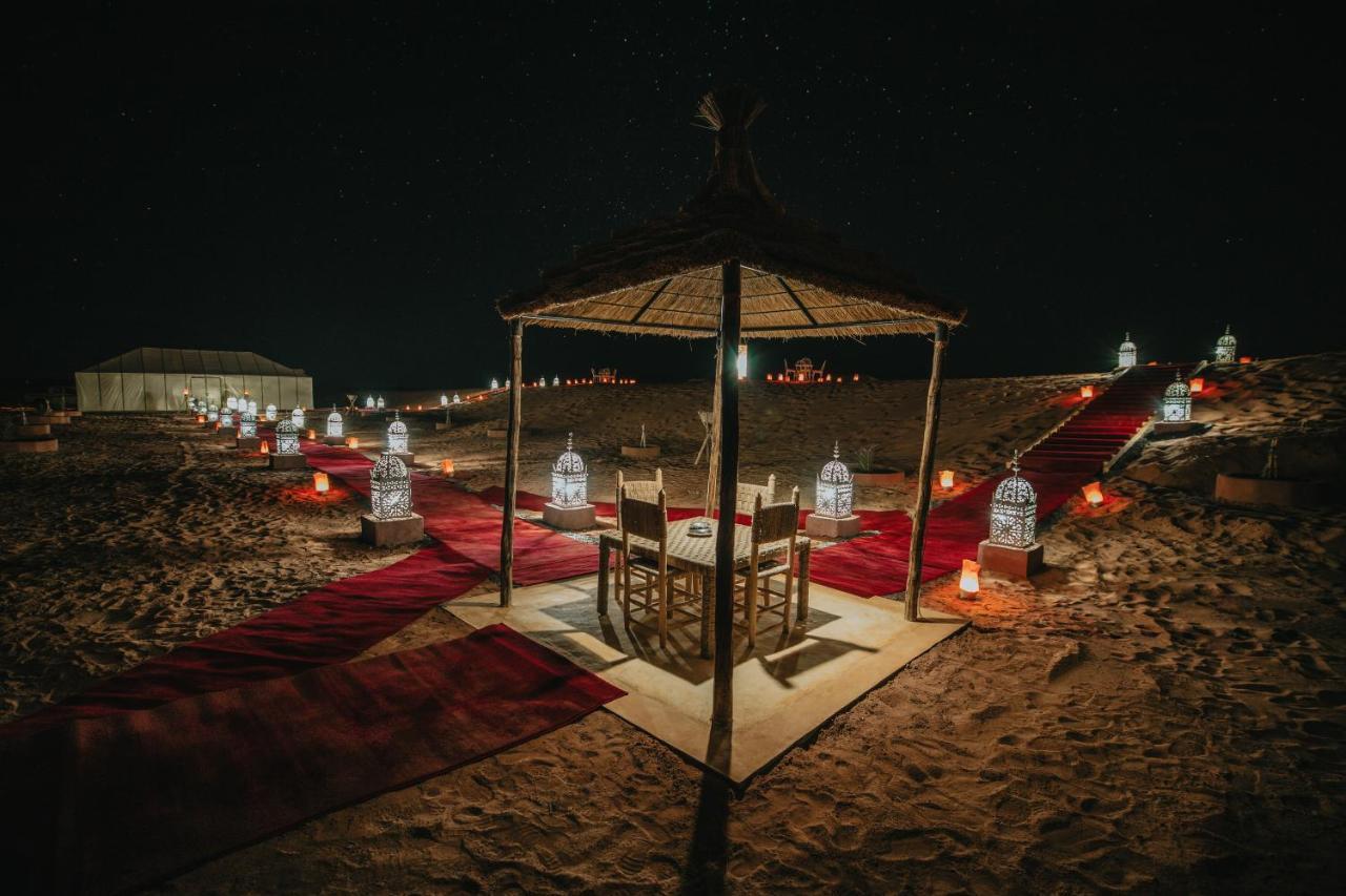 Palmyra Luxury Camp Hotel Merzouga Exterior foto