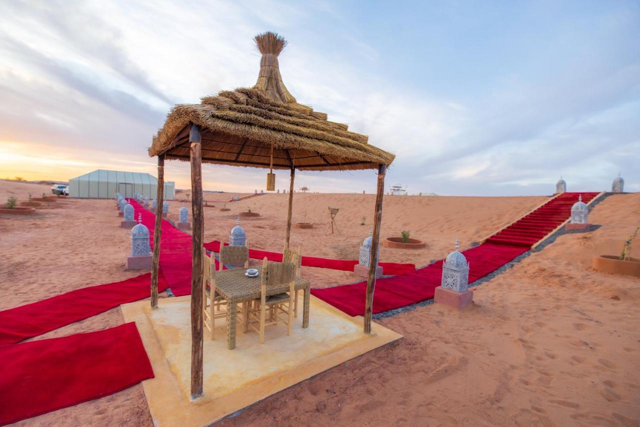 Palmyra Luxury Camp Hotel Merzouga Exterior foto