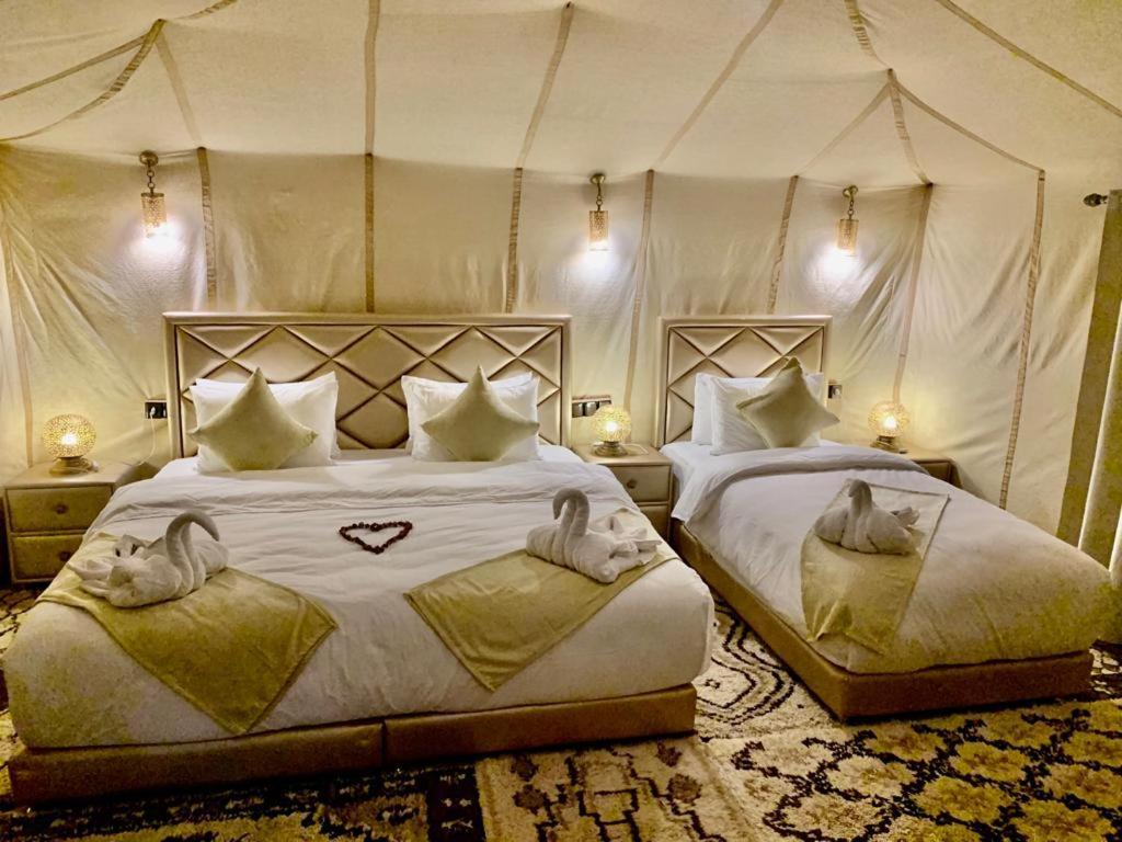 Palmyra Luxury Camp Hotel Merzouga Exterior foto