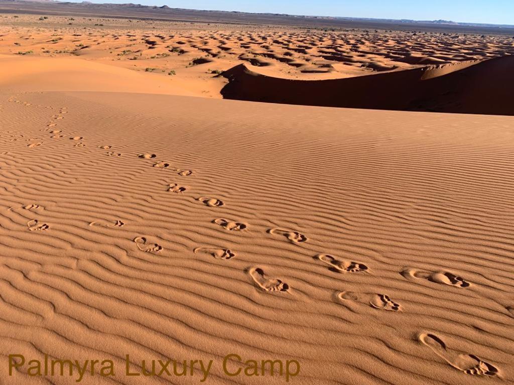 Palmyra Luxury Camp Hotel Merzouga Exterior foto