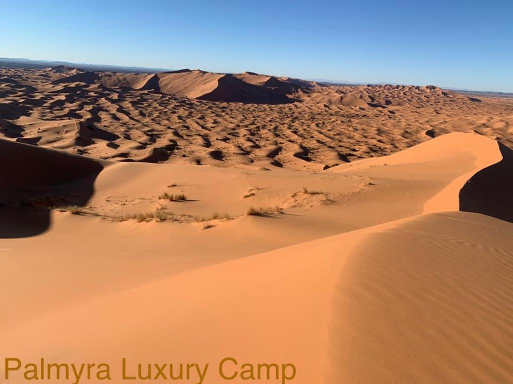 Palmyra Luxury Camp Hotel Merzouga Exterior foto