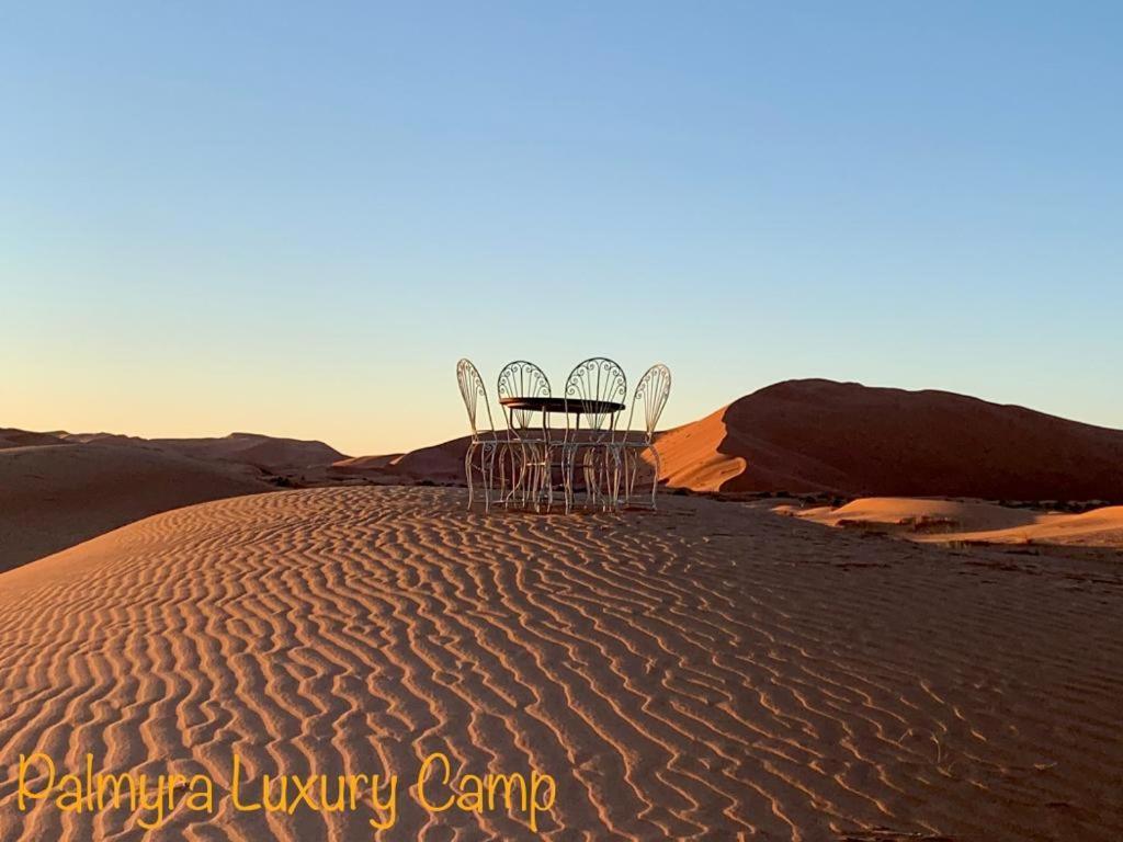 Palmyra Luxury Camp Hotel Merzouga Exterior foto