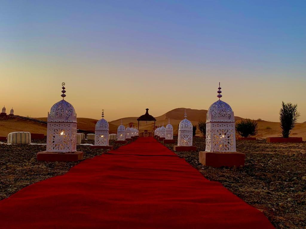 Palmyra Luxury Camp Hotel Merzouga Exterior foto