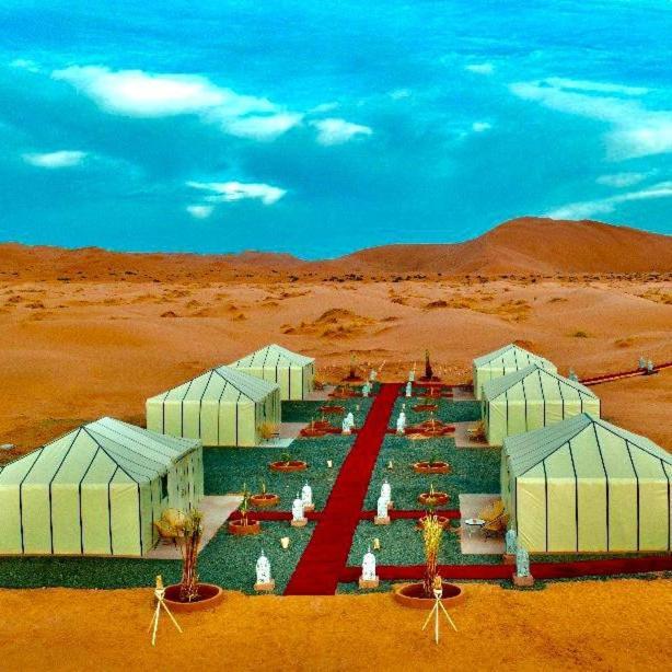 Palmyra Luxury Camp Hotel Merzouga Exterior foto