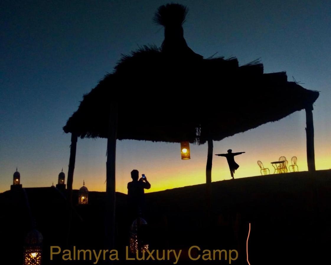 Palmyra Luxury Camp Hotel Merzouga Exterior foto