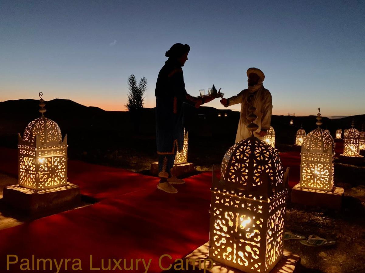 Palmyra Luxury Camp Hotel Merzouga Exterior foto