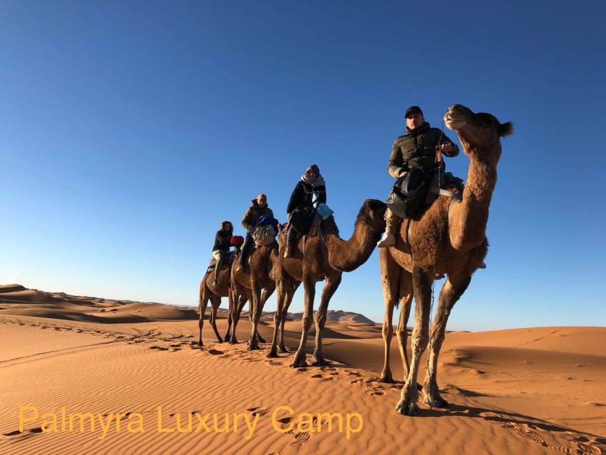 Palmyra Luxury Camp Hotel Merzouga Exterior foto