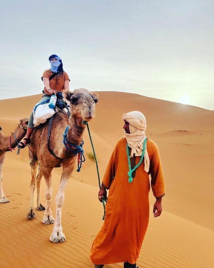 Palmyra Luxury Camp Hotel Merzouga Exterior foto