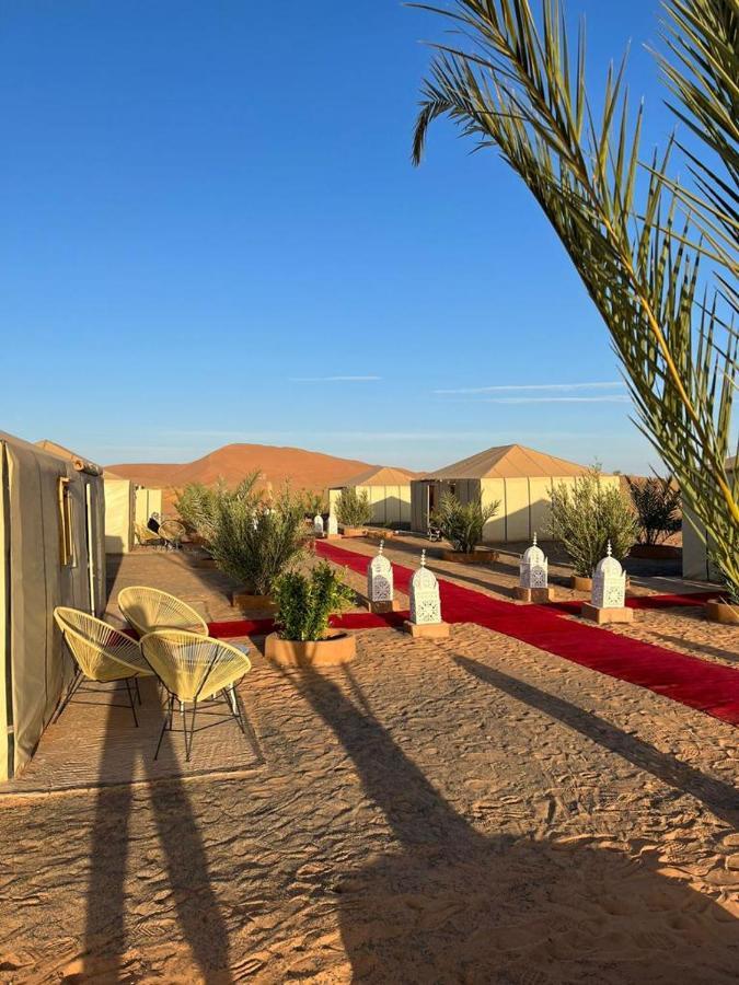 Palmyra Luxury Camp Hotel Merzouga Exterior foto