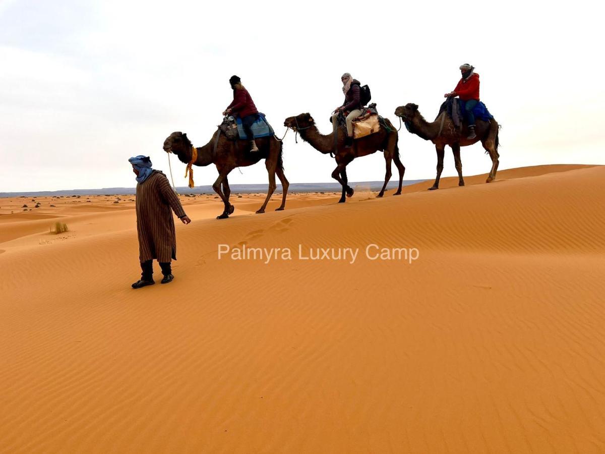 Palmyra Luxury Camp Hotel Merzouga Exterior foto