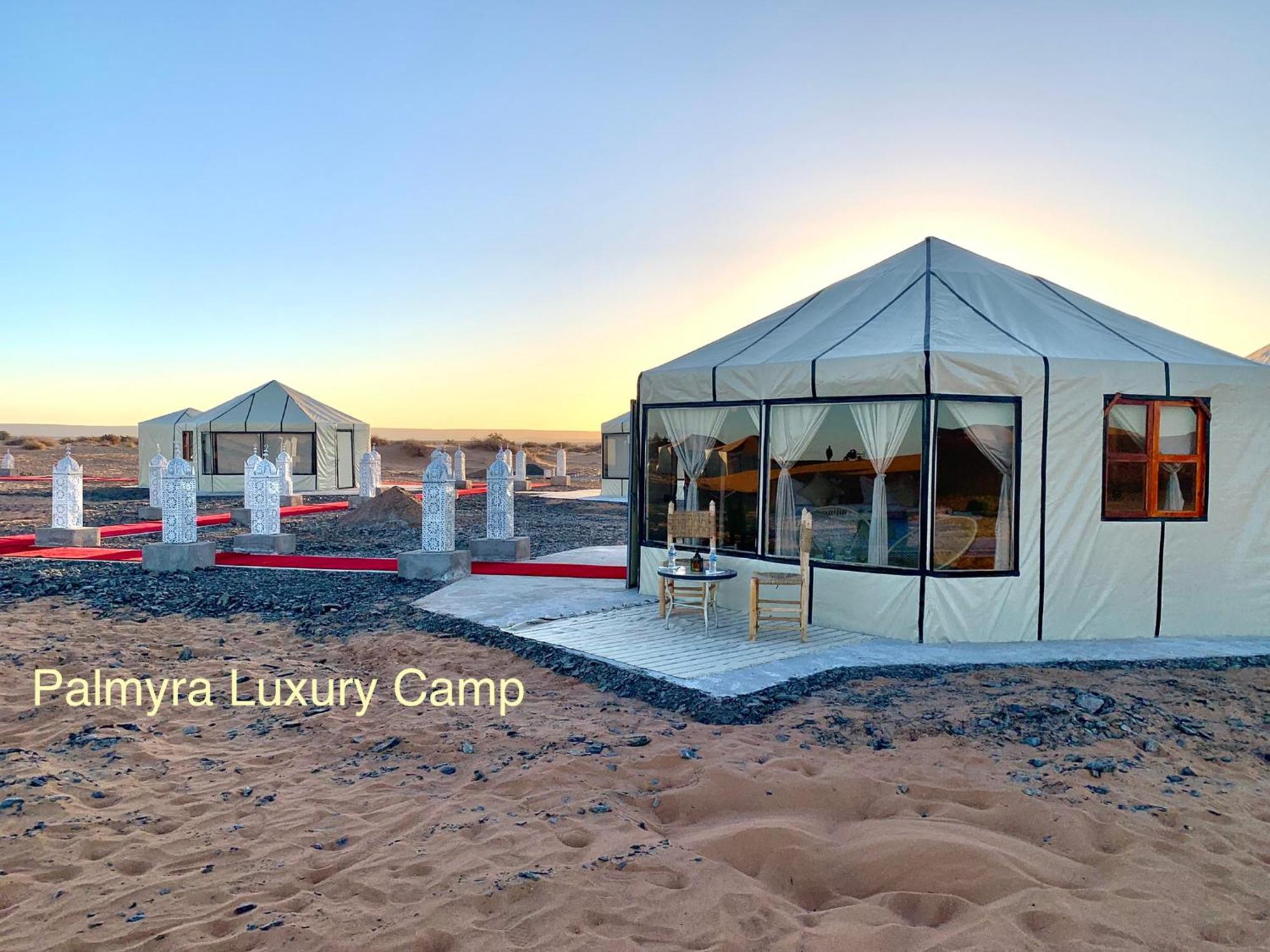 Palmyra Luxury Camp Hotel Merzouga Exterior foto