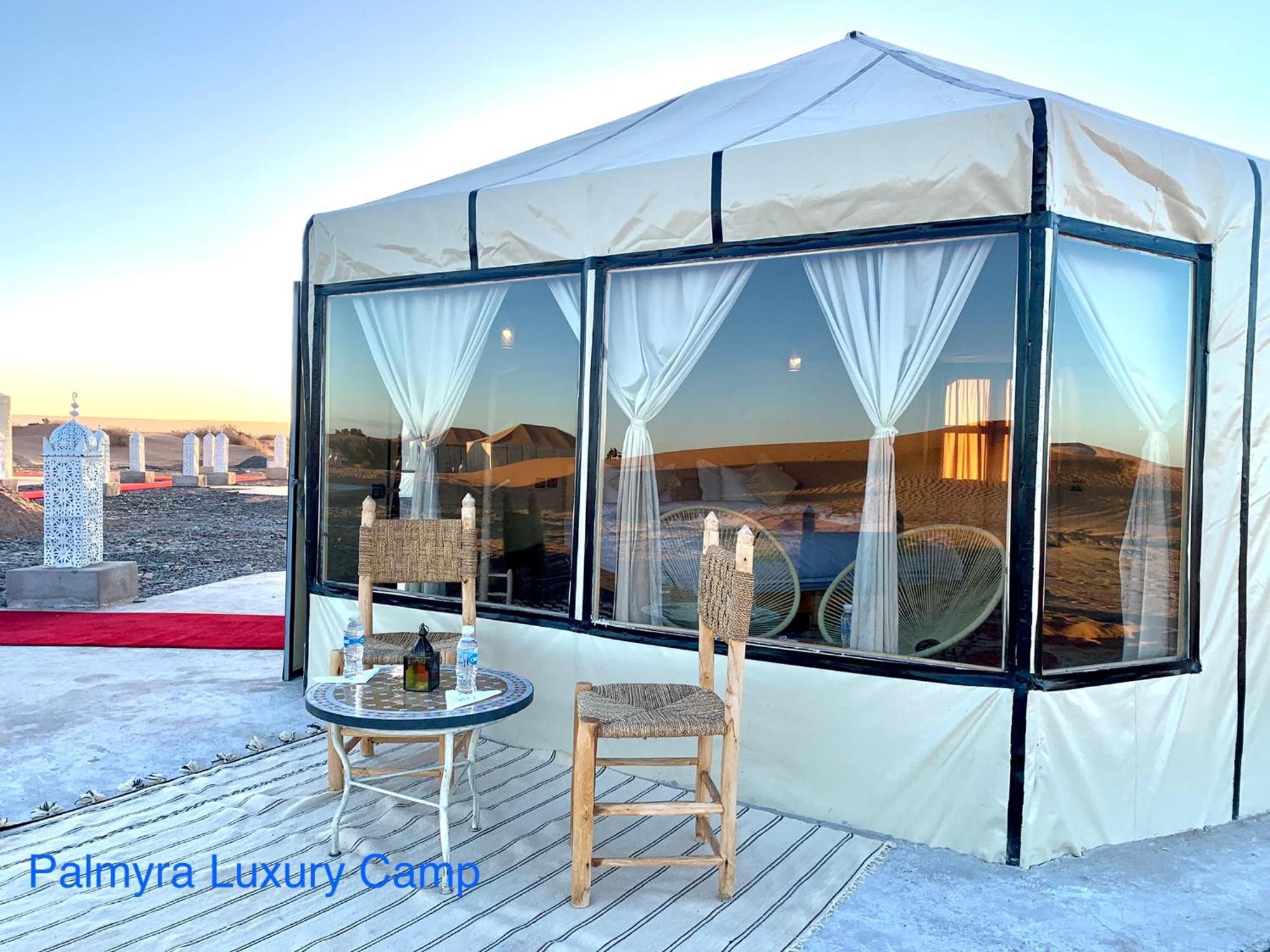 Palmyra Luxury Camp Hotel Merzouga Exterior foto