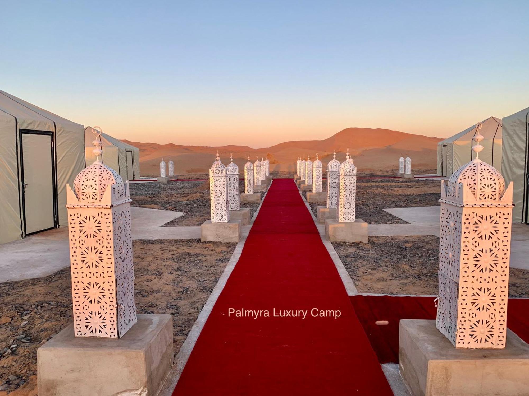 Palmyra Luxury Camp Hotel Merzouga Exterior foto