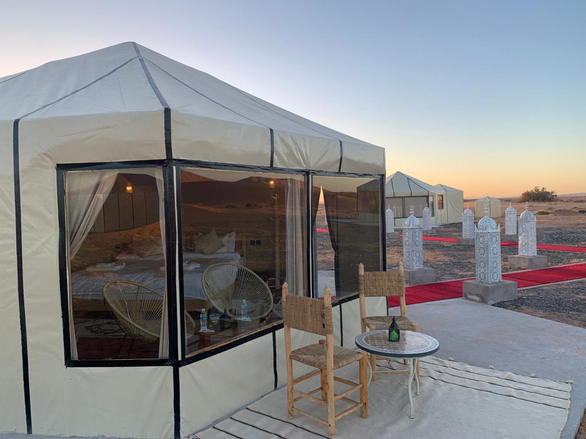 Palmyra Luxury Camp Hotel Merzouga Exterior foto