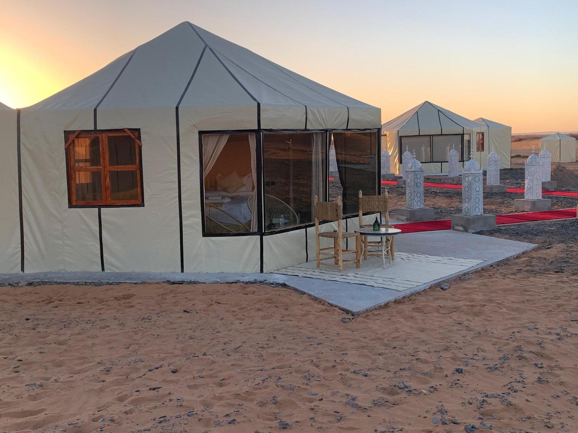 Palmyra Luxury Camp Hotel Merzouga Exterior foto