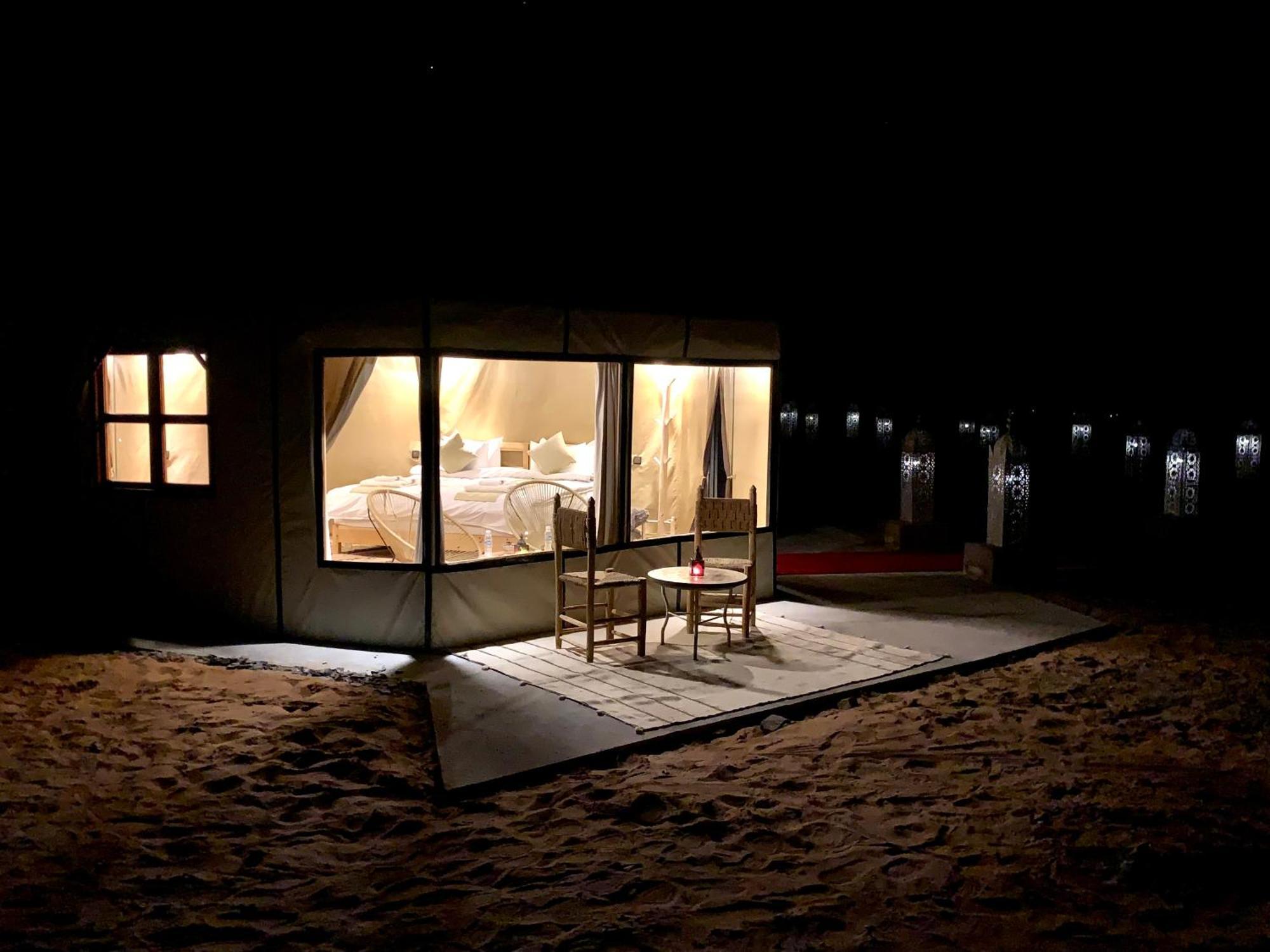 Palmyra Luxury Camp Hotel Merzouga Exterior foto