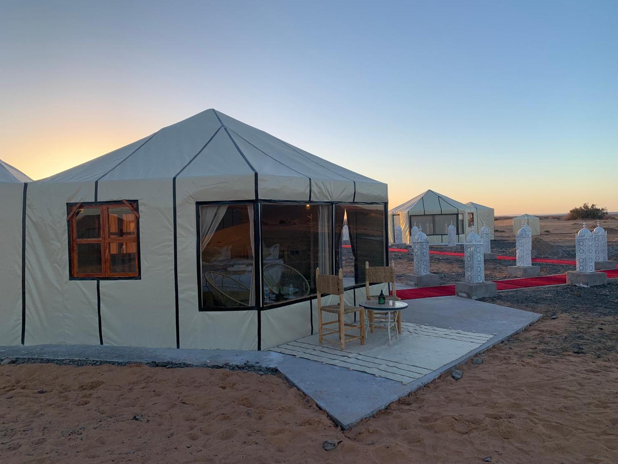 Palmyra Luxury Camp Hotel Merzouga Exterior foto