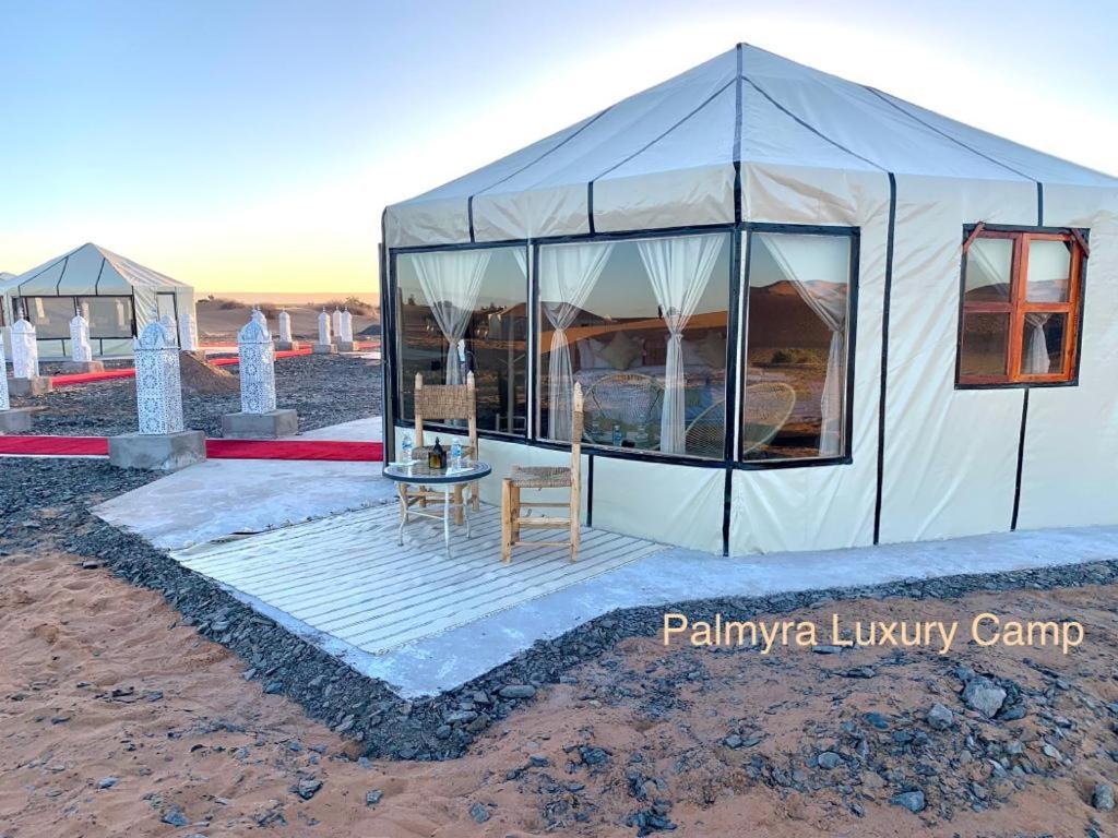 Palmyra Luxury Camp Hotel Merzouga Quarto foto